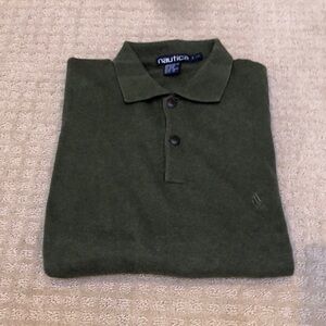 Nautica Cotton Sweater L